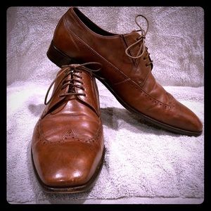 Hugo Boss Italian Leather Shoes